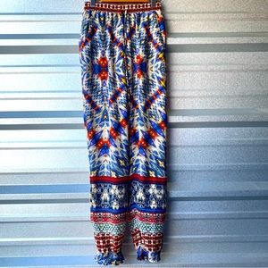 Jealous Tomato Flowy light pants